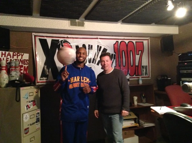 Dizzie Martin with Dave Wooten on XL Morning Show Dizzie Martin with Dave Wooten on XL Morning Show