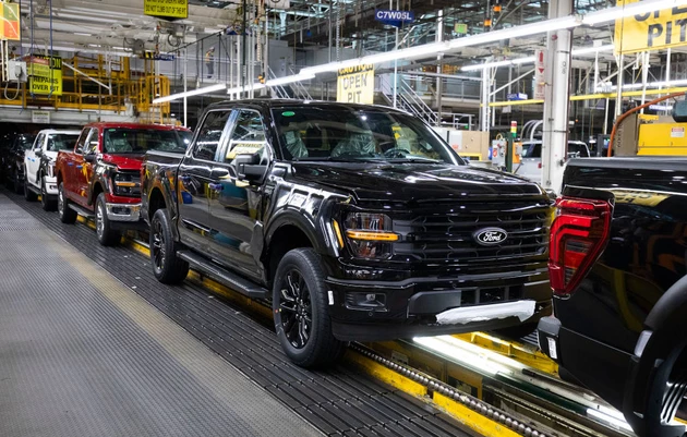 Ford Introduces new F-150 And Ranger Trucks At Their Dearborn Plant