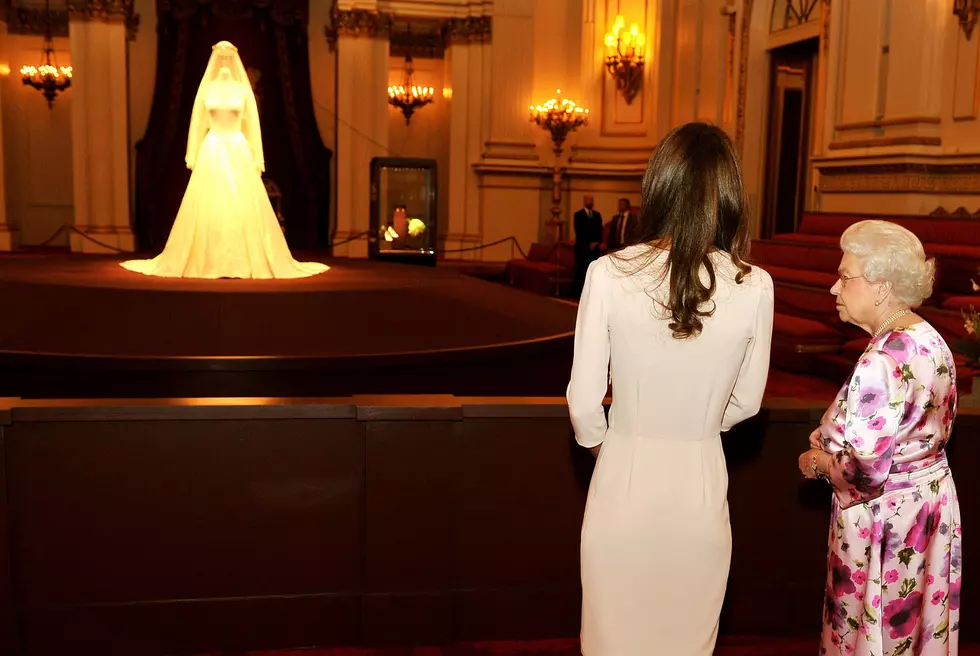 Kate Middleton’s Wedding Dress On Display