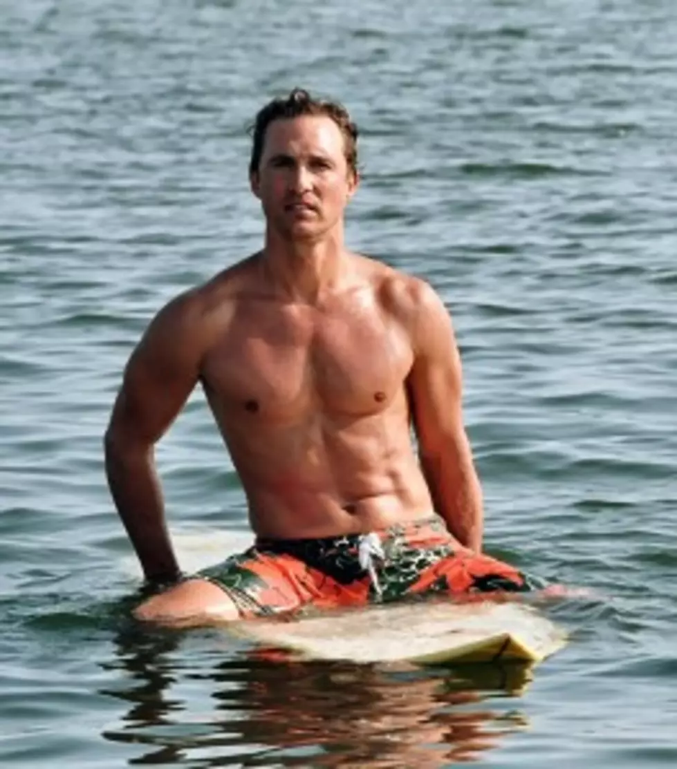 Want To See Matthew McConaughey Naked?