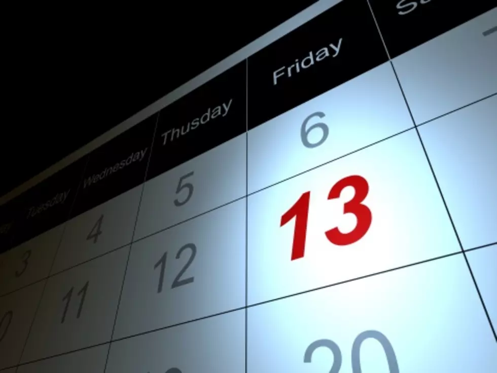 This Wont Happen on Friday The 13th For Another 30 Years