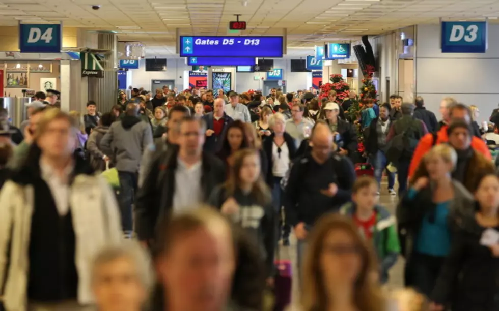 Travelers Embark On Holiday Travel Day Before Thanksgiving